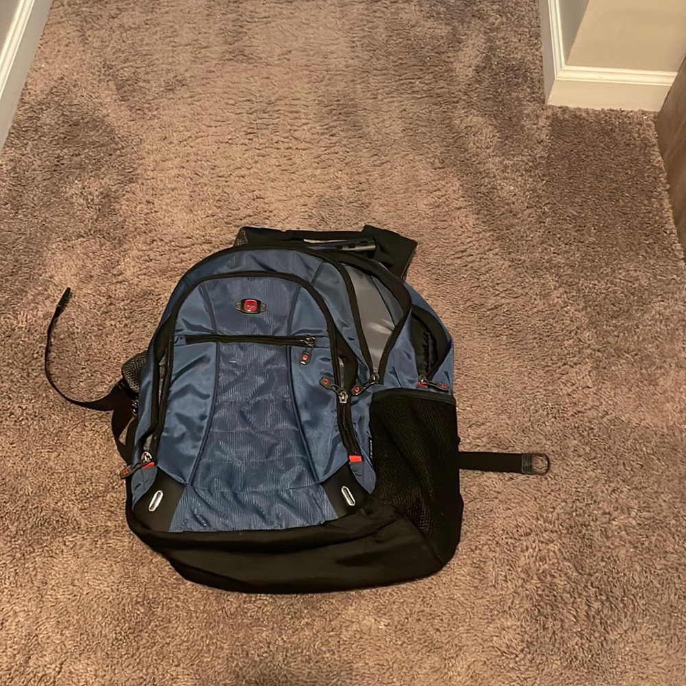 Swiss back pack